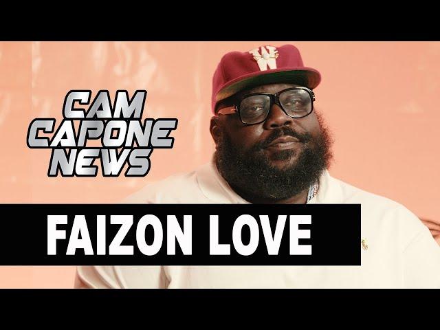 Faizon Love Reveals Who He’s Seen At Diddy Parties: I Saw Donald Trump At A White Party