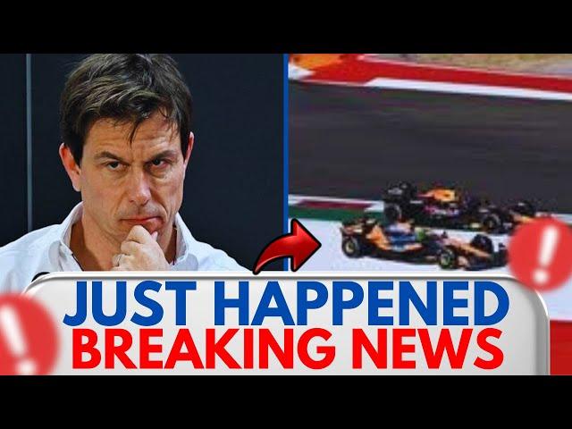 Wolff Insinuates F1 Conspiracy: The Real Reason for Verstappen’s Not Being Punished! - f1 news