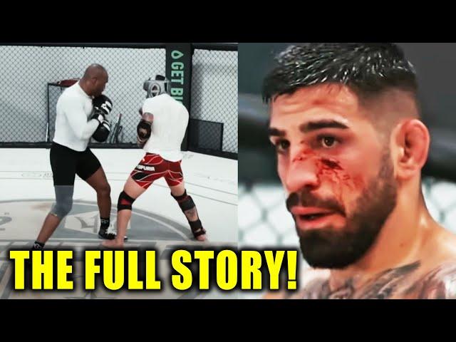 Ilia Topuria vs Kamaru Usman *SPARRING + INJURY*