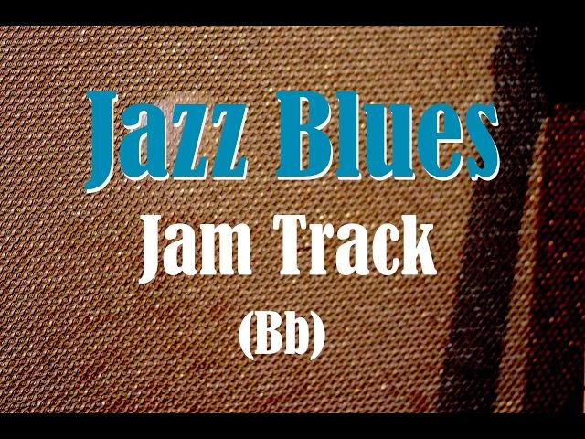 Bb Jazz Blues Backing Track