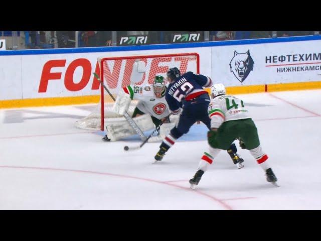 Neftekhimik vs. Ak Bars | 08.11.2022 | Highlights KHL / Нефтехимик - Ак Барс | 08.11.2022 | Обзор