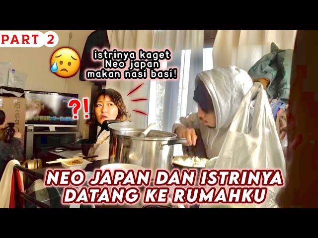 Istri @NeoJapan Haru Chan kaget suaminya makan Nasi basi