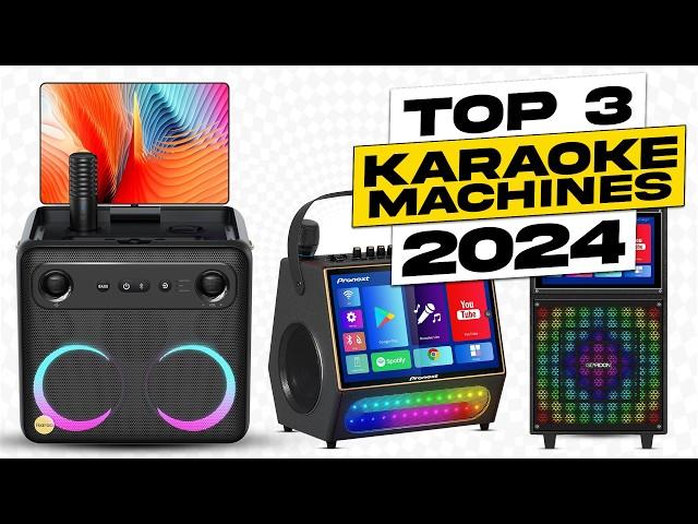 Top 3 BEST Karaoke Machine