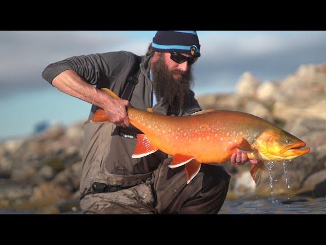 "SERIOUSLY NORTH" - Official Selection, IF4 2018 Fly Fishing Film For Arctic Char