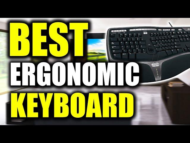 The 5 Best Ergonomic Keyboards for Programmers in 2022