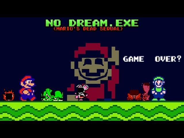 No Dream.EXE (Mario's Dead Sequel) - Full Gameplay