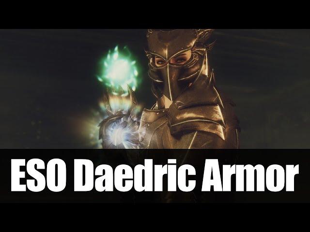 Skyrim Mods - ESO Daedric Armor [4k/HD]