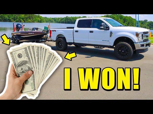 WINNING a Bass Fishing Tournament! (SOLO)