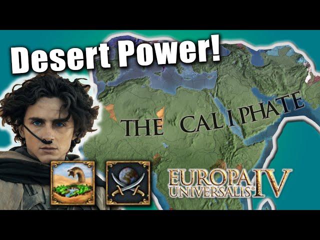 Finishing Desert Power Achievement as Najd! CHEAPEST Dev Cost EVER? - The EU4 Completionist