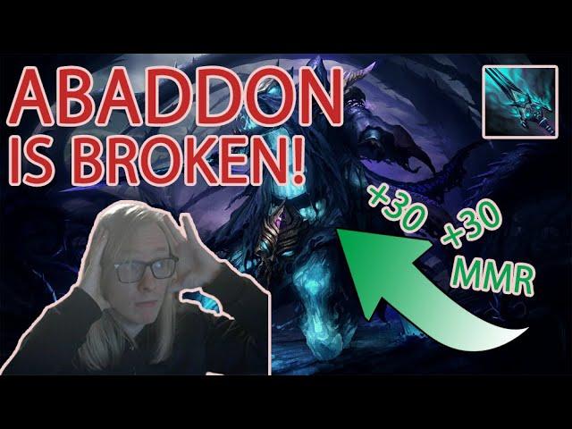 HOW?! Abaddon is the OP Position 3 of 7.35! (DotA 2 Guide)