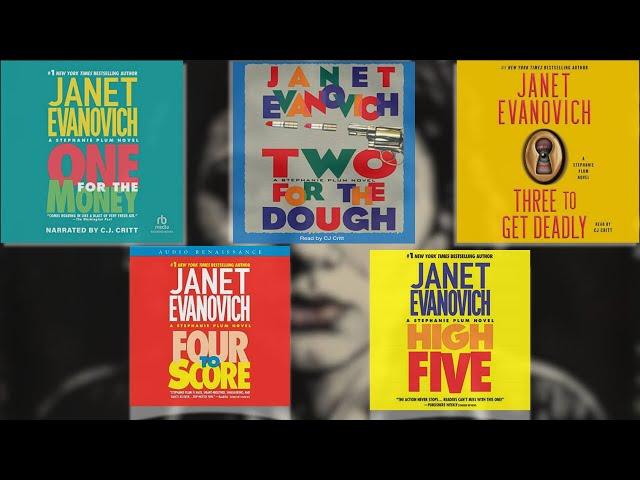 Janet Evanovich Full Audiobook: Stephanie Plum, Book 1,2,3,4,5 | AUDIOBOOKS FULL LENGTH