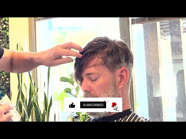 Hair System Cut-In by George Gordiany, AUSTIN TEXAS,  Modern Techniques