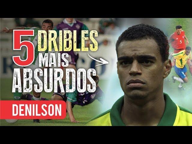 Os 5 DRIBLES mais ABSURDOS de DENILSON SHOW