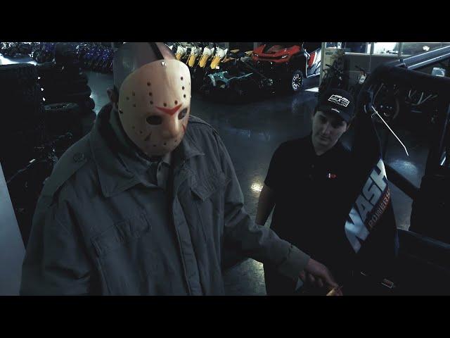 Even Jason Buys A Can-Am From Nash Powersports For A Happy Halloween