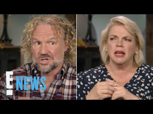 Sister Wives’ Janelle Brown Reveals Kody Spent Lots of Their Money | E! News