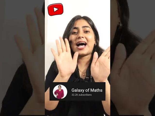 5 Youtube channel for class 10th Algebra and Geometry | #shorts #short #shortvideo