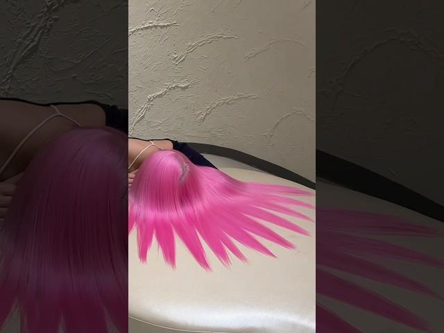 #hair  Pink Hair Color