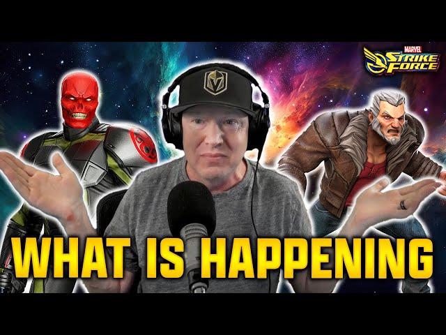 RED SKULL META? - ENDLESS FAILURES - MARVEL Strike Force - MSF