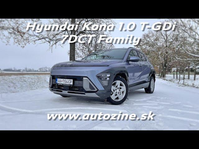 POV Review - Hyundai Kona 1.0 T-GDi 7DCT Family