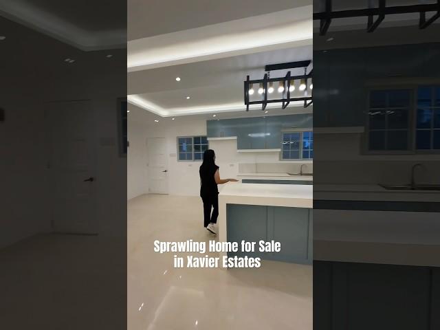Massive House & Lot for Sale in Xavier Estates!