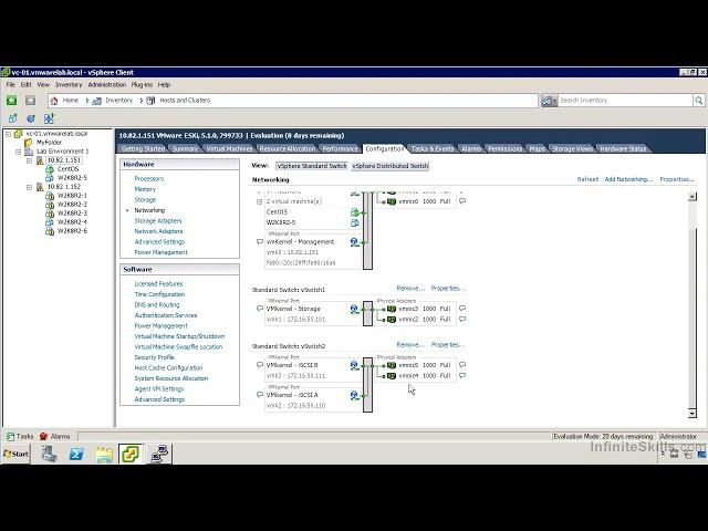 VMWare |  Configuring iSCSI | Shakan Tutorials