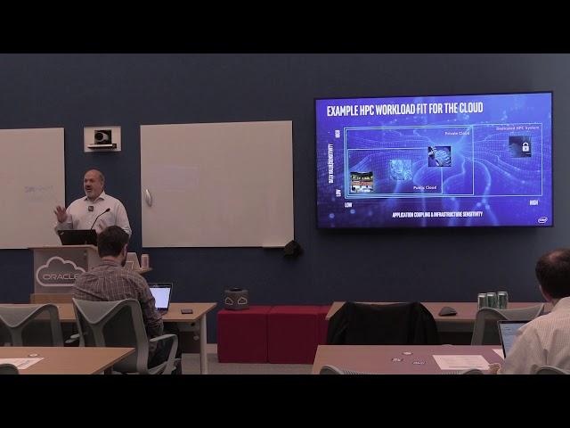 HPC in the Cloud