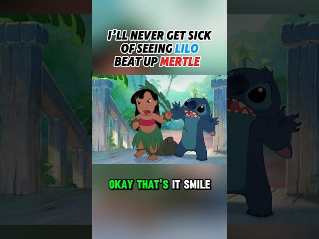 LILO BEATS UP MERTLE in Lilo & Stitch 2: Stitch has a glitch! Live Action Hawaiian Hoola Movie Scene