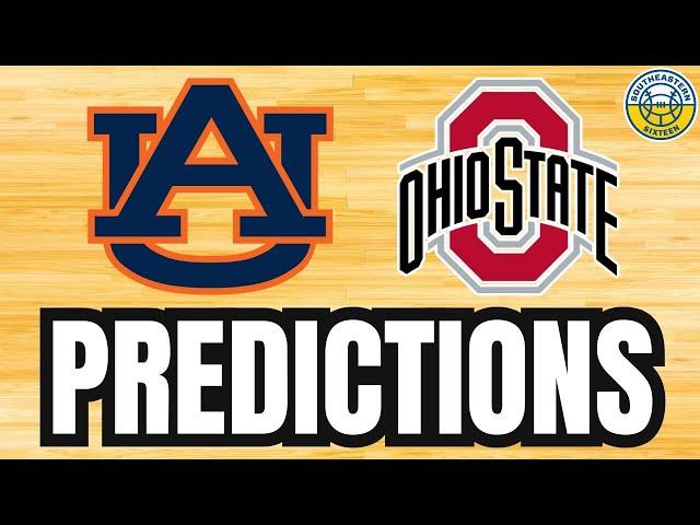 Auburn vs. Ohio State PREDICTION | 2024 SEC Basketball Predictions