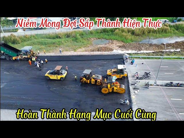 Thông Xe Một Phần Gói Thầu A1 Thuộc Cao Tốc Bến Lức Long Thành | Niềm Mong Đợi Sắp Thành Hiện Thực