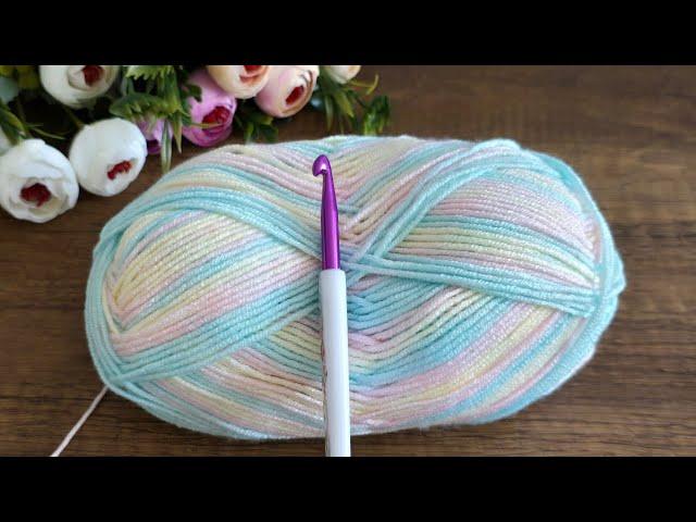 An unusual crochet pattern that I learned from a 50-year-old crochet master 