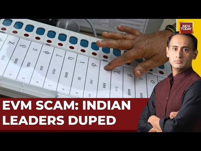 News Track With Rahul Kanwal: EVM Scam Exposed, Whistleblower Dupes Indian Leaders | Tulsi Gabbard