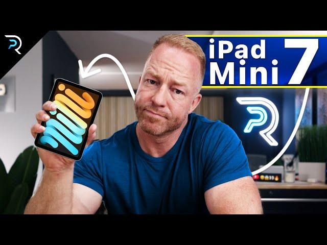 iPad Mini 7 - We NEED to talk...