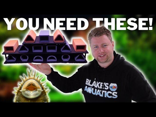 These Pleco Caves Are Genius! - Ezy Aqua Ezy Cave Unboxing and Review