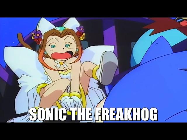 WTF WAS SONIC DOING IN THE 90s???