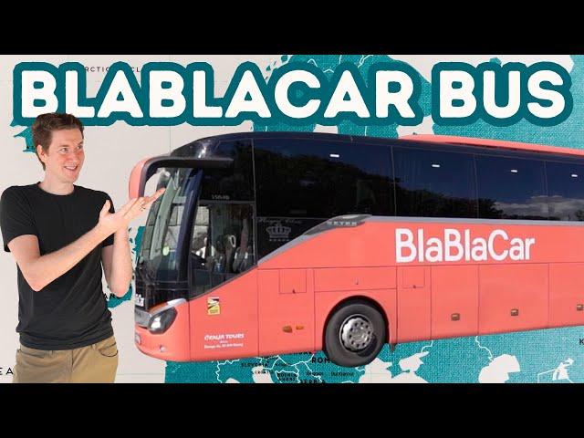 ULTIMATE BlaBlaCar Bus Review & Guide | Everything You Need to Know