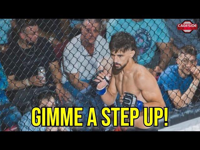 Andrew Valdina On A Spiritual Change, Ultimate Goal Is The UFC, DWCS possibilities