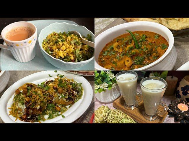 Meenaz Khalfe made 4 delicious recipes