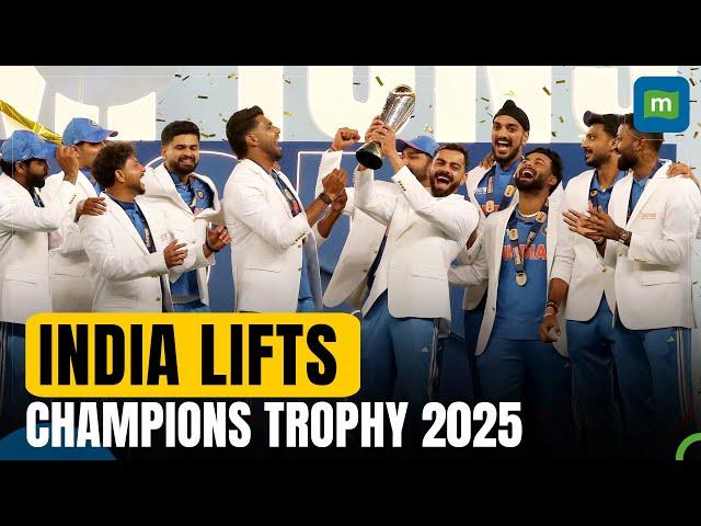 ICC Champions Trophy 2025 Final | India vs New Zealand Match Highlights | Cricket