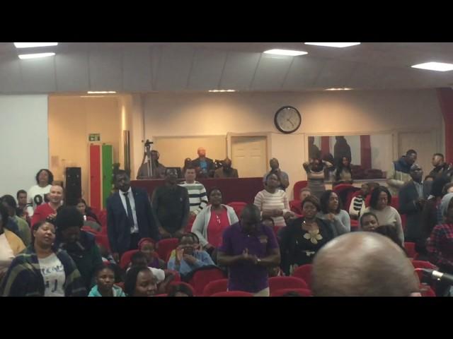 The Blood Of Jesus Shall Never Lose Its Power - Spoken Word Ministry U.K