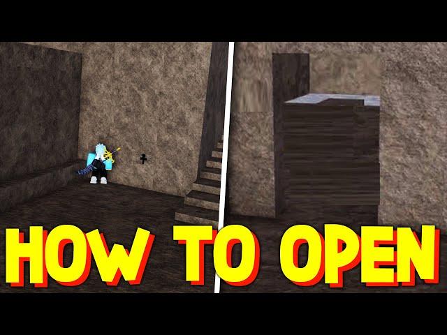 How To OPEN SECRET DOOR in JUNGLE BLOX FRUITS! SABER QUEST!