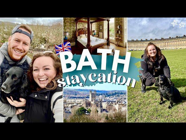 BATH STAYCATION VLOG! ️ dog-friendly locations, cosy pubs, best walks, farm shops & things to do! 