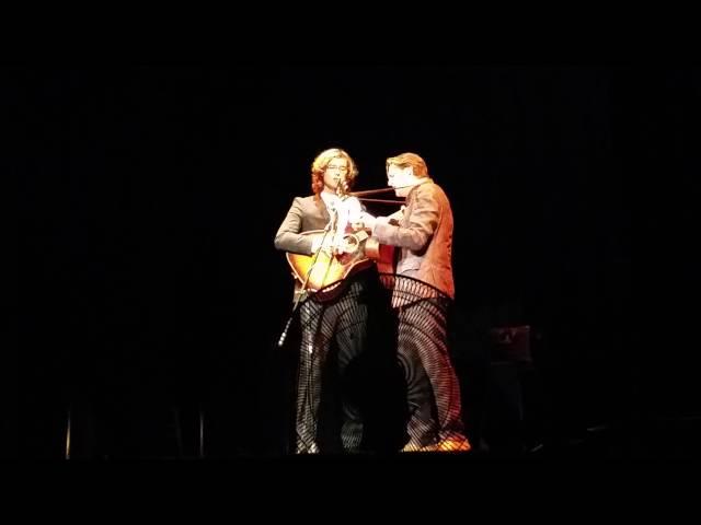 The Milk Carton Kids - "Wish You Were Here" (folk cover) - Earlville Opera House, Earlville, NY