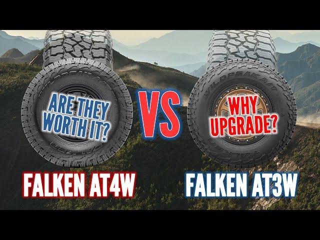 Falken AT3W vs Falken AT4W | The Battle of the Treads