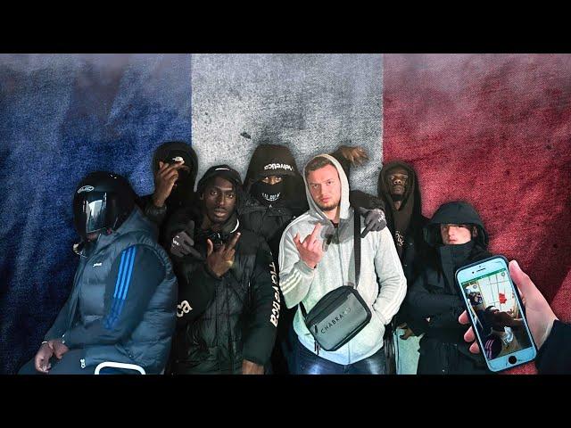 Paris-Krieg zwischen Polizei und Jugendlichen (Eskaliert!!) ⎮Grigny La Grande Borne