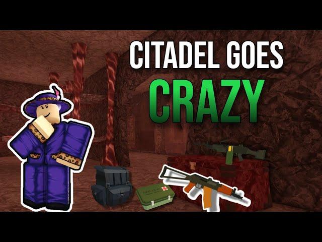 CITADEL GOES CRAZY! | Apocalypse Rising 2 (ROBLOX)