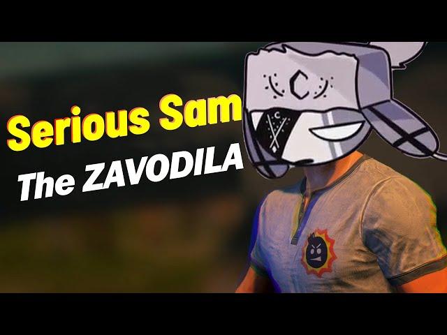 Zavodila got me like Serious Sam 4