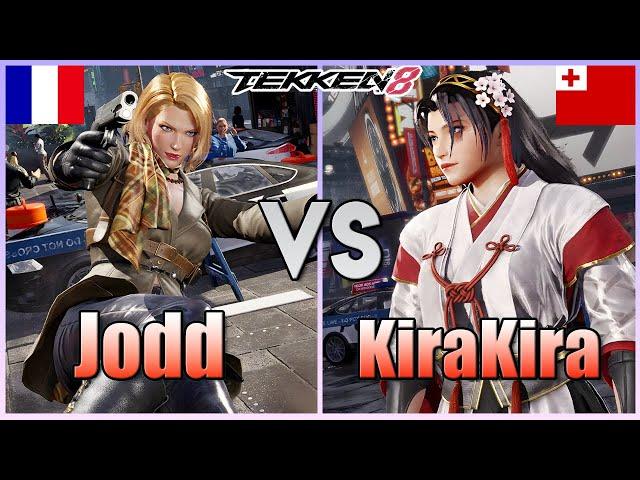 Tekken 8  ▰ Jodd (#1 Nina) Vs kirakira (Jun Kazama) ▰ High Level Matches!