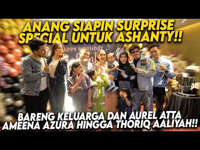 LUCUNYA AMEENA NYANYIKAN BANYAK LAGU DI ACARA ULANG TAHUN ASHANTY!! AZURA SAMPAI JOGET!!