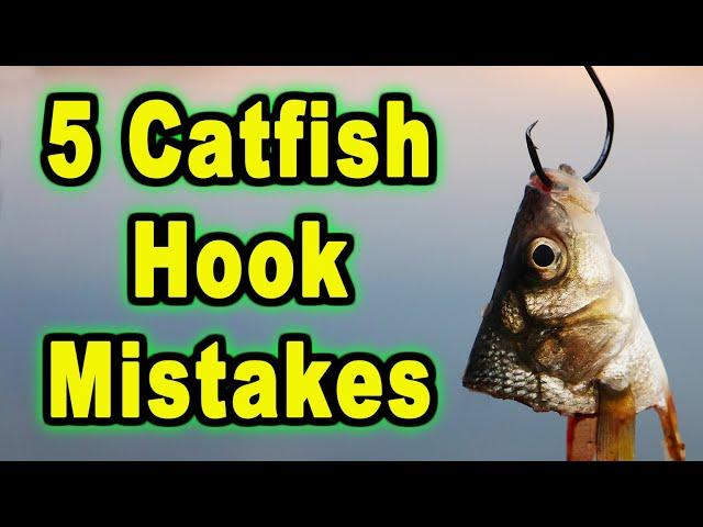 Five Mistakes When Fishing for Catfish