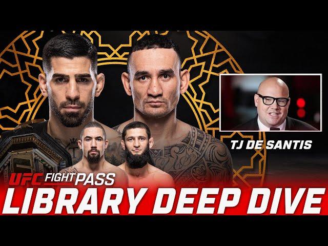 #UFC308 Preview and Library Marathon w/ TJ De Santis